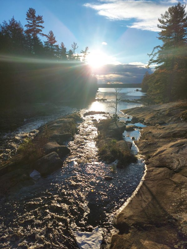 Buckhorn Lake  - rocks