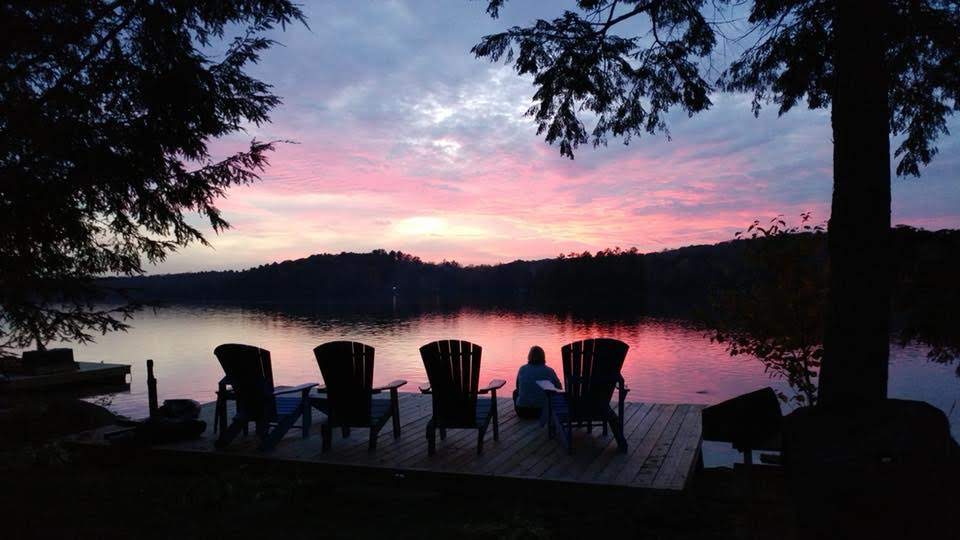Canning Lake Minden Ontario
