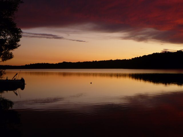 Canning Lake Minden Ontario