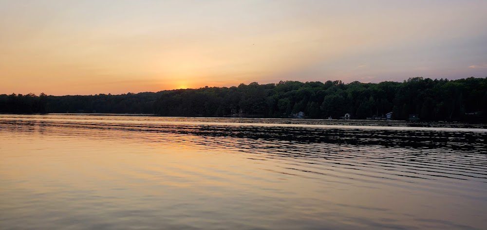 Canning Lake Minden Ontario