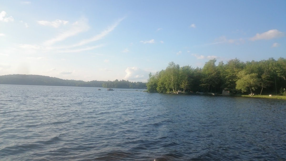 Canning Lake Minden Ontario