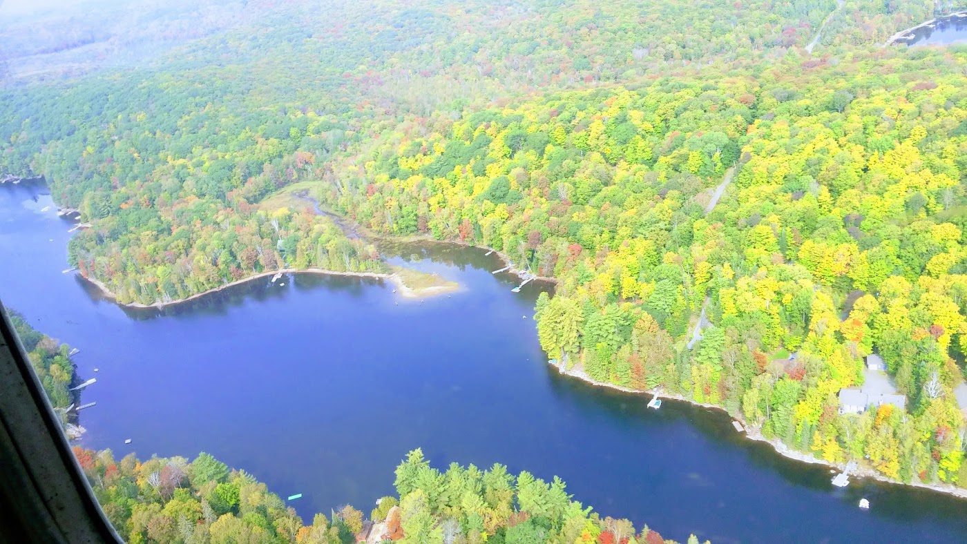 Drag Lake located in Haliburton County Ontario Canada Drag Lake located in Haliburton County Ontario Canada