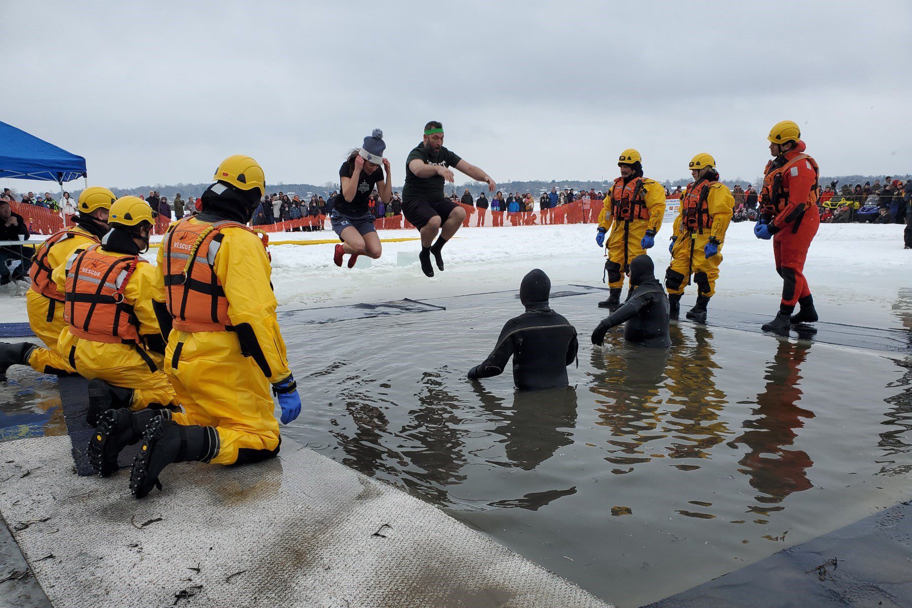 PolarFest - Township of Selwyn - Chemong Lake Ontario Canada