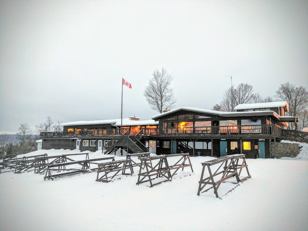 Sir Sams Ski Ride Haliburton Ontario Canada