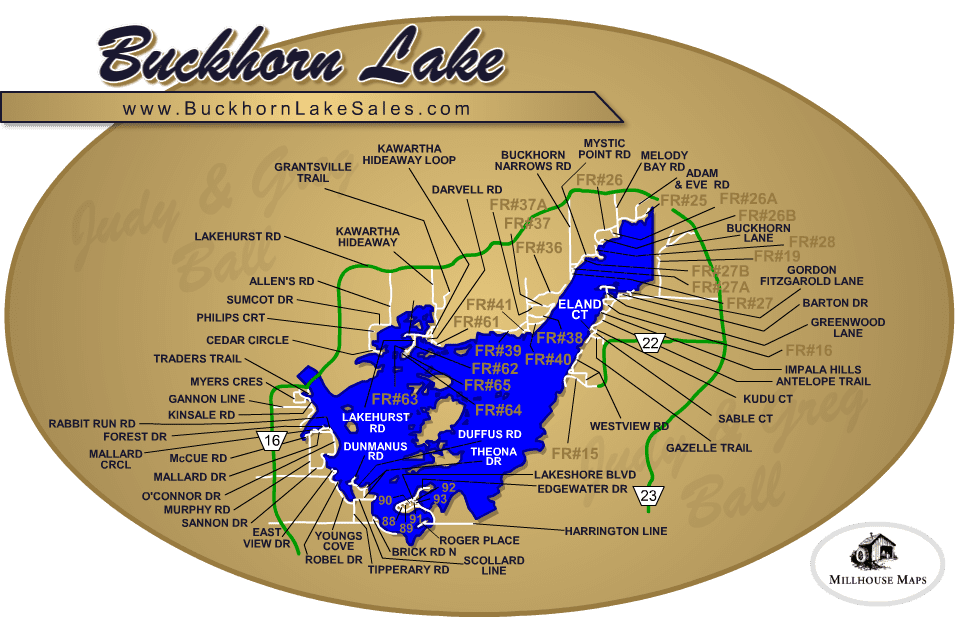 Buckhorn Lake - Ontario Buckhorn Lake