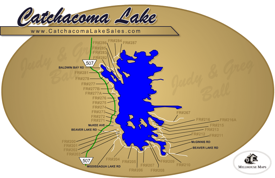 Catchacoma Lake, Peterborough County, Ontario Catchacoma Lake, Peterborough County, Ontario
