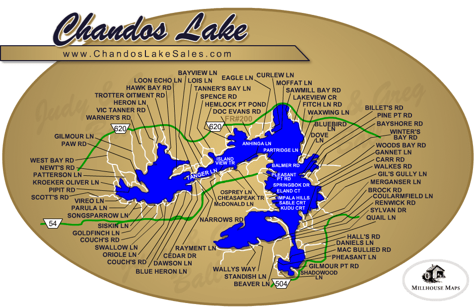 Chandos Lake Chandos Lake