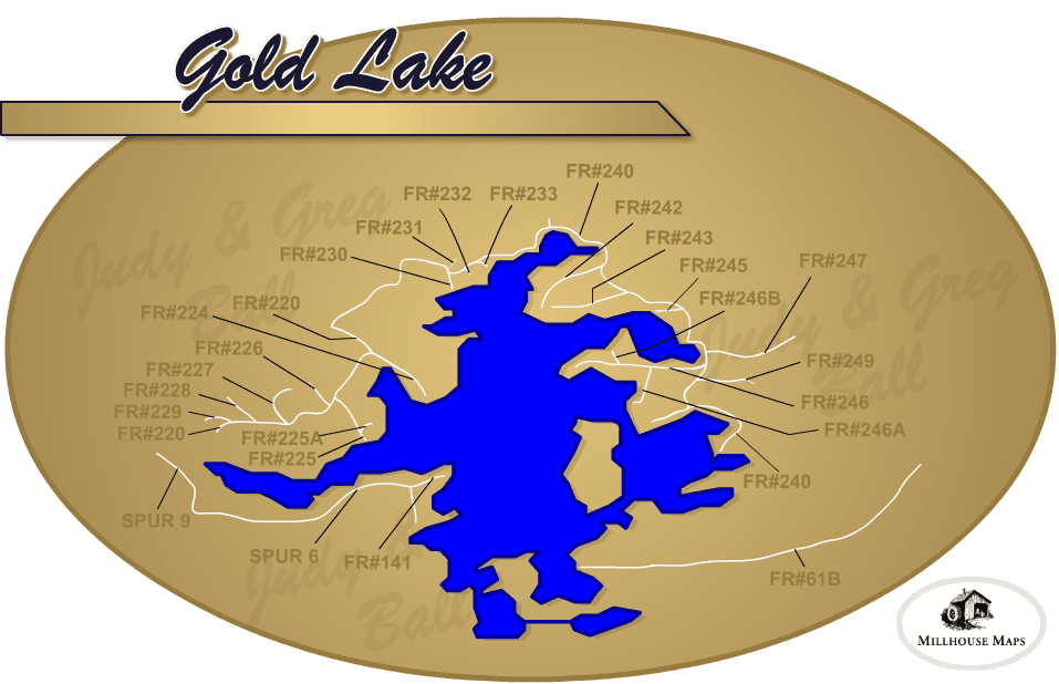Gold Lake - Ontario Gold Lake