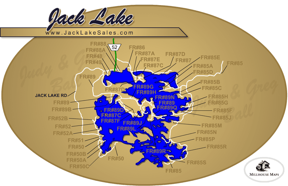 Jack Lake Ontario Jack Lake Ontario