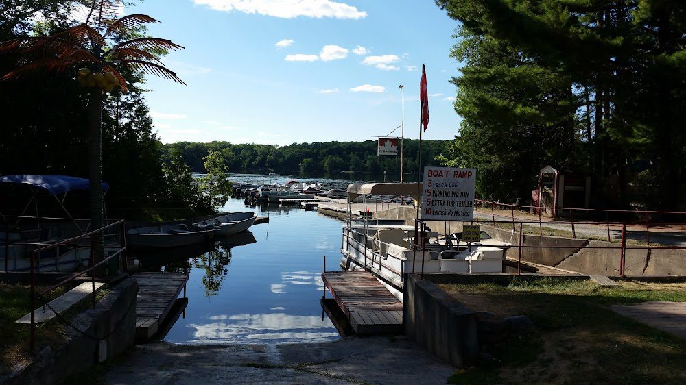 Campbell's Belmont Lake Marina in Halevlock-Belmont-Methuen Township Ontario Canada