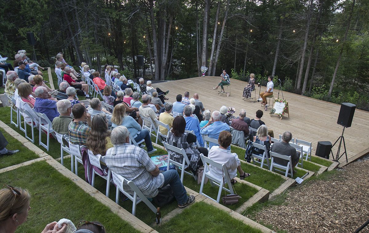 The Groove Outdoor Amphitheatre Fenelon Falls Kawartha Lakes Ontario