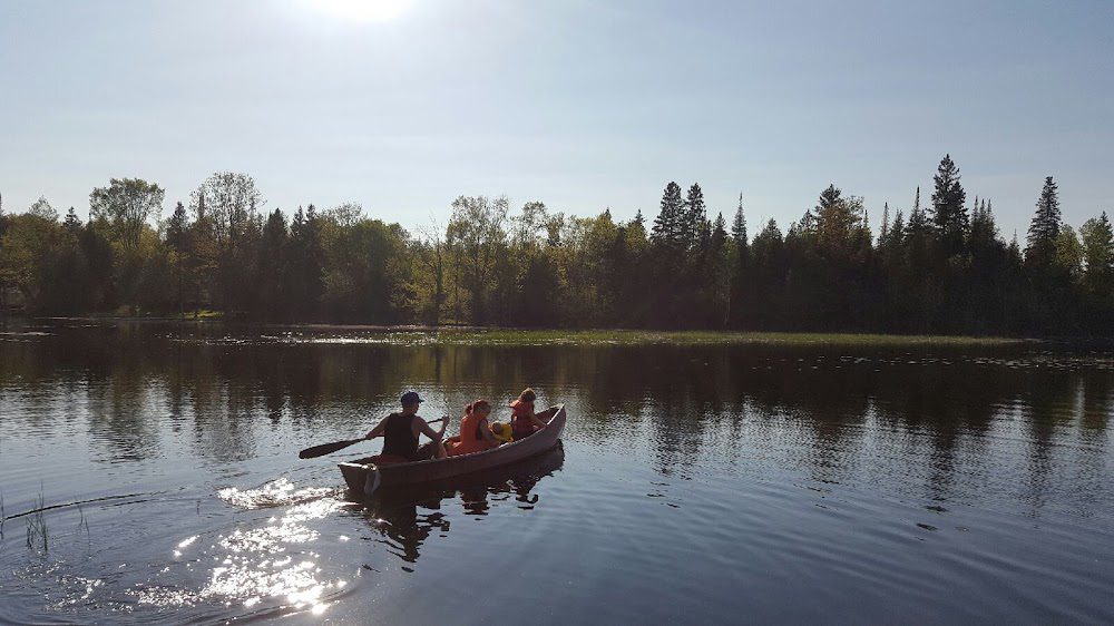 boaters on Nogies Creek within the Municipality of Trent Lakes