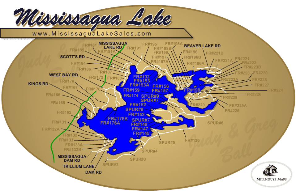 Mississagua Lake Mississagua Lake