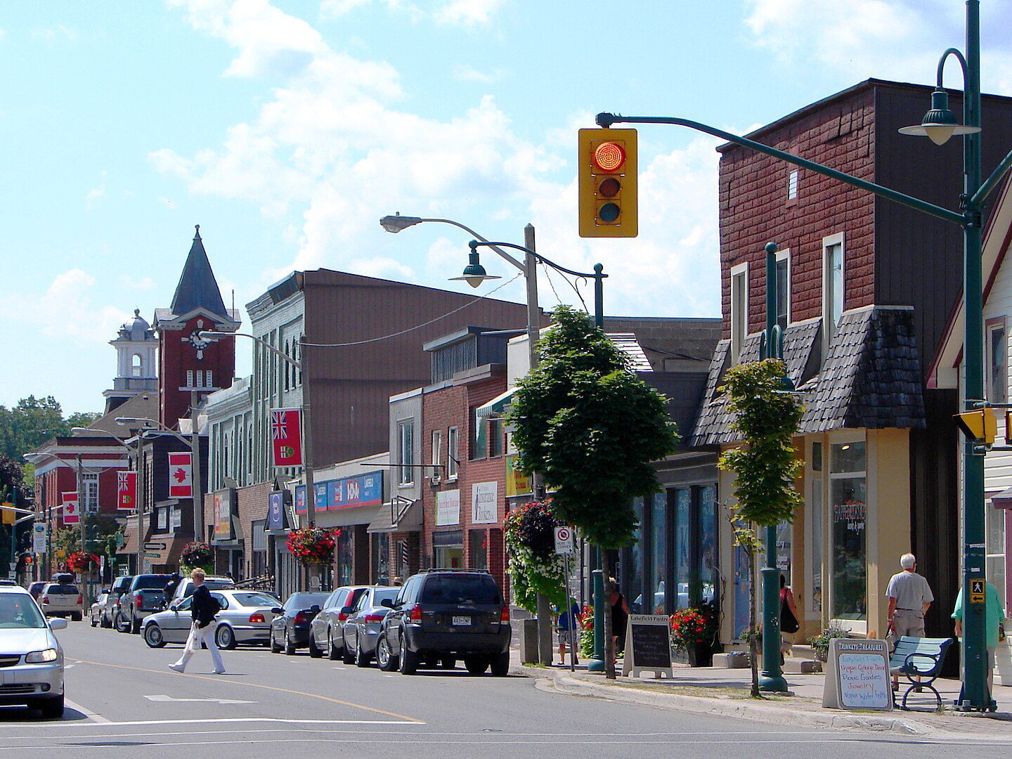 Village of Lakefield Ontario