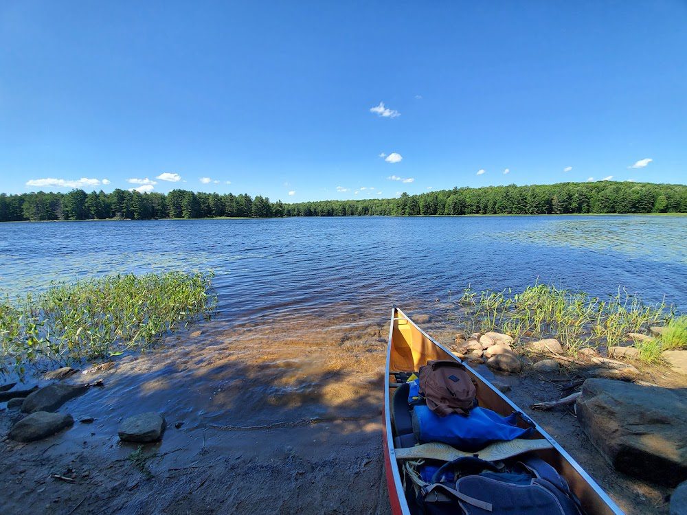 Catchacoma Lake located in the Kawartha Highlands of Ontario Canada Catchacoma Lake located in the Kawartha Highlands of Ontario Canada
