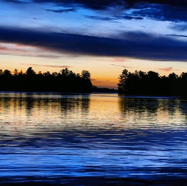 Buckhorn Lake - Sunset Buckhorn Lake - Sunset