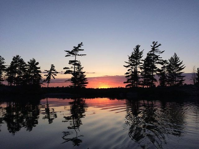 Wolf Lake, Kawarthas, Ontario Wolf Lake, Kawarthas, Ontario