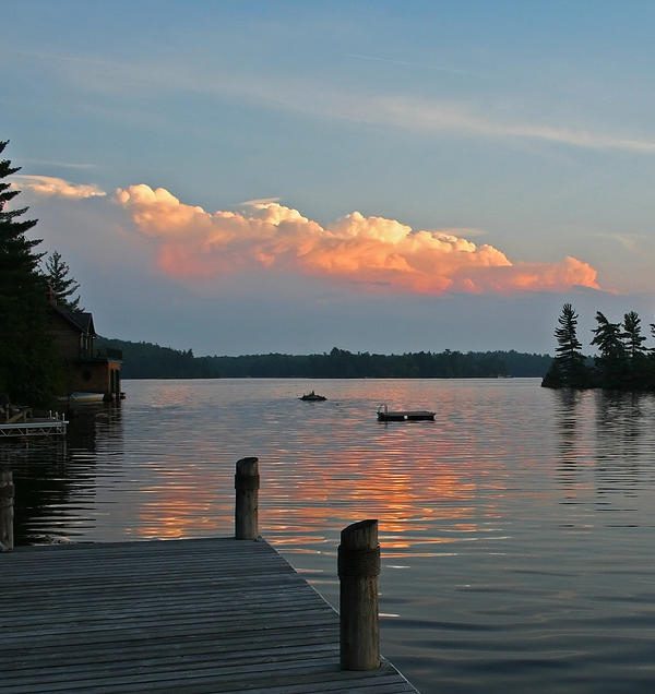 Big & Little Bald lake Big & Little Bald lake