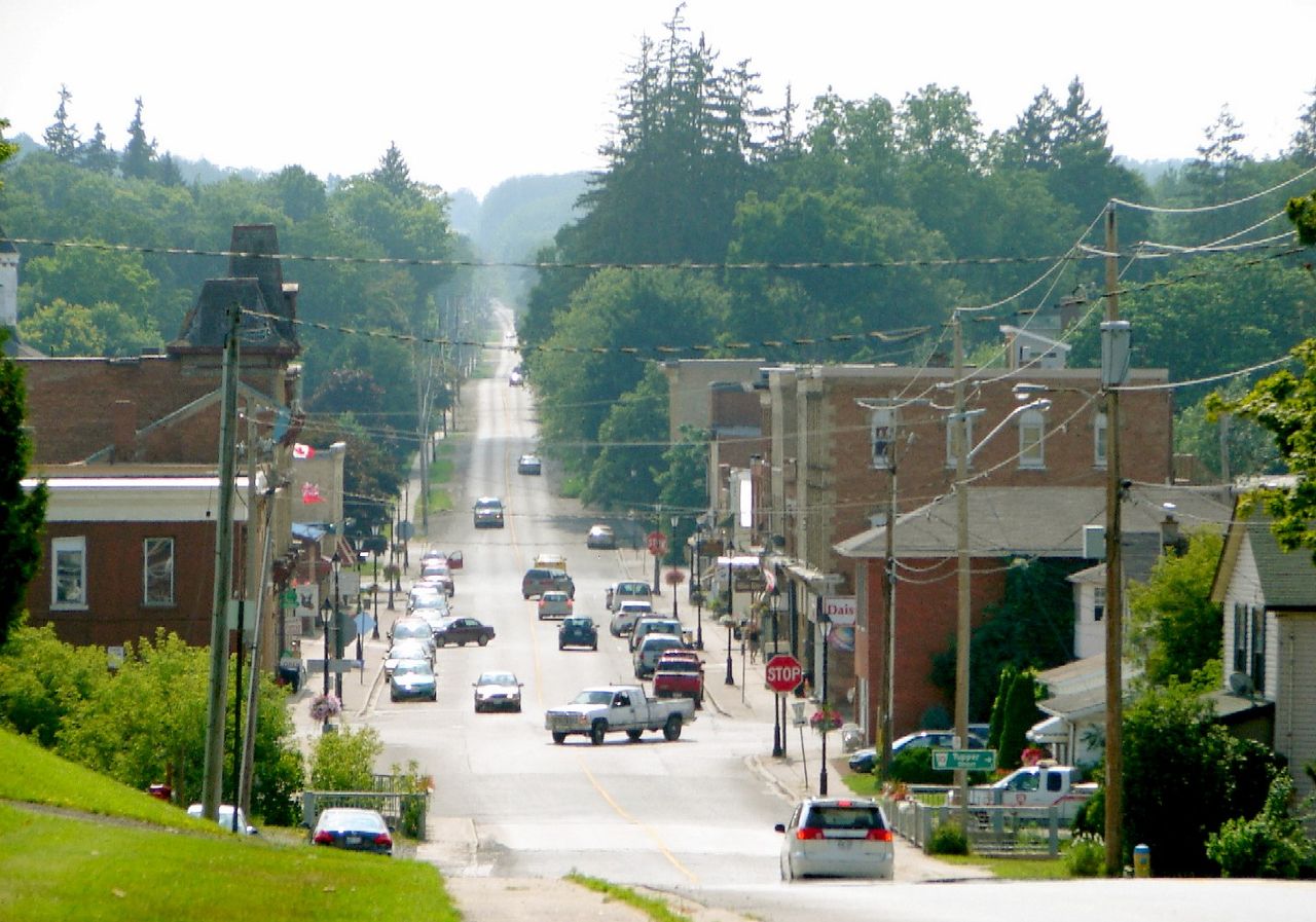 Millbrook in Cavan-Monaghan Township Ontario Canada Millbrook in Cavan-Monaghan Township Ontario Canada
